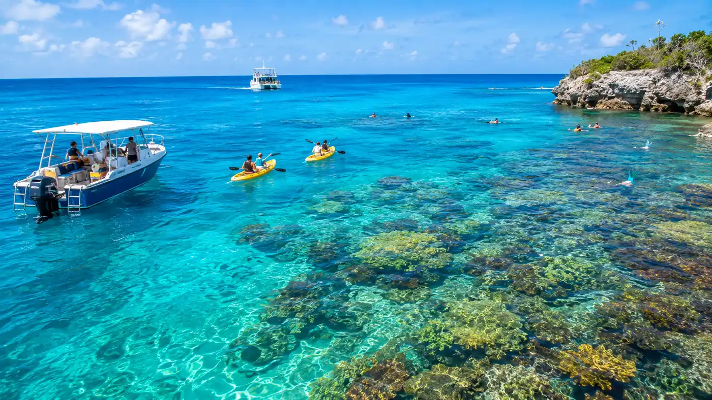 How to Get to Palancar Reef: Boats, Kayaks & Shore Access